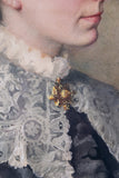Pair of Fine 19th Century Watercolour Portraits - Harrington Antiques