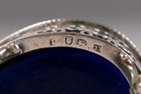 Pair Of George III Sterling Silver Salts by Edward Lowe, London, 1770. - Harrington Antiques