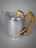 Picquot Four-Piece Tea and Coffee Set - Unused With Original Tags, c.1950s. - Harrington Antiques