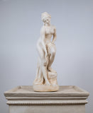 Plaster Composition of Venus Sortant du Bain After Christophe-Gabriel Allegrain (1710-1795) - Harrington Antiques