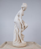 Plaster Composition of Venus Sortant du Bain After Christophe-Gabriel Allegrain (1710-1795) - Harrington Antiques