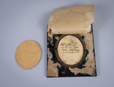 Portrait Miniature Of Thomas Littlewood at Windsor, December 1822. Watercolour. - Harrington Antiques