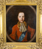 Portrait of Prince James Francis Edward Stuart, Circle Of Alexis Simon Belle (1688-1766) - Harrington Antiques