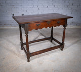 Rare 17th Century Padouk Side Table - Harrington Antiques