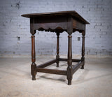 Rare 17th Century Padouk Side Table - Harrington Antiques