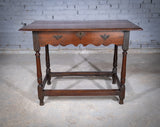 Rare 17th Century Padouk Side Table - Harrington Antiques