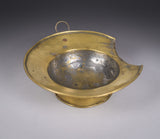 Rare 18th Century Brass Barber's / Bleeding Bowl - Harrington Antiques