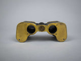 Rare Early Carl Zeiss Jena Teleater Gold Plated/Leather Binoculars & Original Case, 1912. - Harrington Antiques