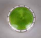 Rare Sterling Silver & Dual Enamel Pill Box by Levi & Salaman, c.1910. - Harrington Antiques