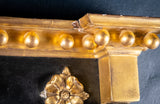 Regency Egyptian Revival Giltwood Pier Mirror, c.1820 - Harrington Antiques