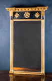 Regency Egyptian Revival Giltwood Pier Mirror, c.1820 - Harrington Antiques