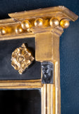 Regency Egyptian Revival Giltwood Pier Mirror, c.1820 - Harrington Antiques