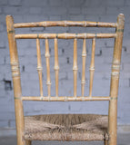 Regency Faux Bamboo Chair With Original Paint, c.1830 - Harrington Antiques