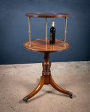 Regency Mahogany Brass Mounted Dumb Waiter, c.1820 - Harrington Antiques