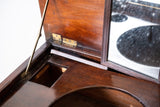 Regency Mahogany Metamorphic Campaign Desk / Dining / Dressing Table - Harrington Antiques