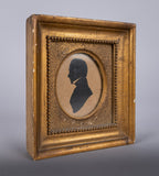 Regency Silhouette Of A Gentleman, c.1820 - Harrington Antiques