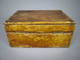 Rowland Ward, Piccadilly, Custom Made Elephant / Rhino Hide Box, c.1930s. - Harrington Antiques