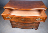 Serpentine Chest Of Drawers by P.G. Axner, Stockholm, c.1850 - Harrington Antiques