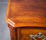 Serpentine Chest Of Drawers by P.G. Axner, Stockholm, c.1850 - Harrington Antiques