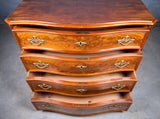 Serpentine Chest Of Drawers by P.G. Axner, Stockholm, c.1850 - Harrington Antiques