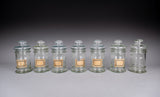 Set of Victorian Glass Apothecary / Sweet Jars - Harrington Antiques