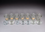 Set of Victorian Glass Apothecary / Sweet Jars - Harrington Antiques