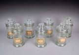 Set of Victorian Glass Apothecary / Sweet Jars - Harrington Antiques