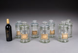 Set of Victorian Glass Apothecary / Sweet Jars - Harrington Antiques