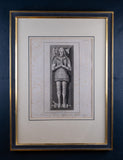 Six Large Architectural Engravings by James Basire I (1730-1802) - After J. Schnebbelie (1760-1792) - Harrington Antiques