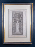 Six Large Architectural Engravings by James Basire I (1730-1802) - After J. Schnebbelie (1760-1792) - Harrington Antiques