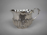 Small Sterling Silver Milk Jug by John Millward Banks, Chester, 1899. - Harrington Antiques