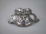 Sterling Silver Bon Bon Basket by James Dixon & Sons, Sheffield, 1893. - Harrington Antiques