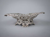 Sterling Silver Bon Bon Dish by Charles Boyton & Sons, London, 1893. - Harrington Antiques