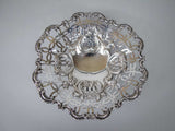 Sterling Silver Bon Bon Dish by Elkington & Co, London, 1895. - Harrington Antiques