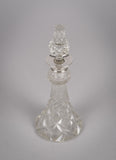 Sterling Silver & Cut Glass Scent Bottle by Wolfsky & Co, London, 1924. - Harrington Antiques