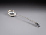 Sterling Silver Ladle by Hester Bateman, London, 1787 (With Case) - Harrington Antiques