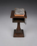 Sterling Silver Miniature 'Imitation Of Christ', David Bryce & Sons, 1909. - Harrington Antiques