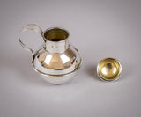 Sterling Silver Novelty Jersey Milk / Cream Jug. Birmingham, 1901. - Harrington Antiques
