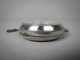 Sterling Silver Pocket Watch By William Henry Sparrow, 1919. - Harrington Antiques
