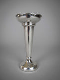 Sterling Silver Posey Vase by James Dixon & Sons, Sheffield, 1972. - Harrington Antiques