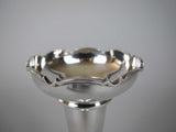 Sterling Silver Posey Vase by James Dixon & Sons, Sheffield, 1972. - Harrington Antiques