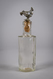 Sterling Silver Scent Bottle Cover & Bottle. Sydney & Co, 1905. - Harrington Antiques