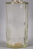 Sterling Silver Scent Bottle Cover & Bottle. Sydney & Co, 1905. - Harrington Antiques