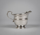 Sterling Silver Teapot & Set by Mappin & Webb, Sheffield, 1931. - Harrington Antiques