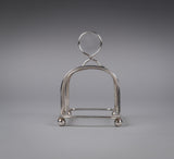 Sterling Silver Toast Rack by Carrington & Co, 1923. - Harrington Antiques