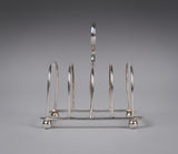 Sterling Silver Toast Rack by Carrington & Co, 1923. - Harrington Antiques