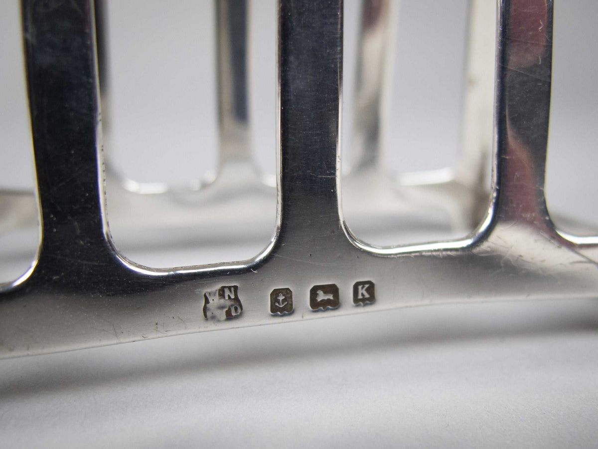 Harrington Rack sterling-silver-toast-rack-by-william-neale-sons-ltd-birmingham-1934 ...