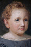 Thomas Walley (1817-1878) - Portrait Of A Child With Parrot - Harrington Antiques