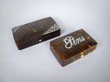 Tortoiseshell & Silver Pin Boxes by Cornelius Desormeaux, 1894 & 95. Retailed by Rowell, Oxford. - Harrington Antiques