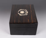 Victorian Coromandel & Mother Of Pearl Jewellery Box - Harrington Antiques